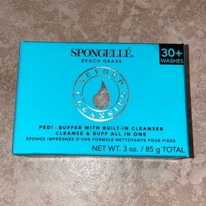 Spongelle beach grass pedi-buffer